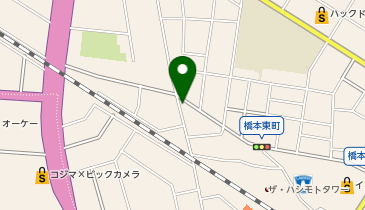 St.Laviee(セントラヴィ) 橋本店の地図画像