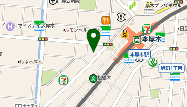St.Laviee(セントラヴィ) 本厚木店の地図画像