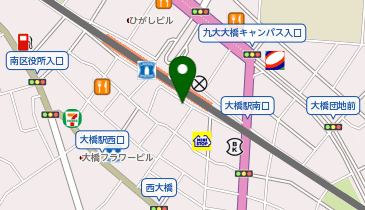 SOHO hair&botanical(ソーホーヘアーアンドボタニカル)の地図画像