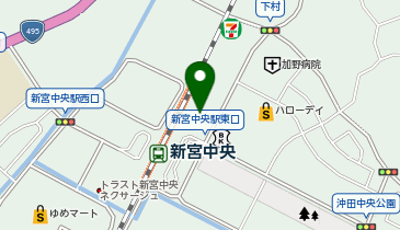 terrace hair&spa(テラスヘアーアンドスパ)の地図画像