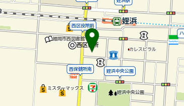 share salon MUKU by safari(シェアサロンムク・バイ・サファリ)の地図画像
