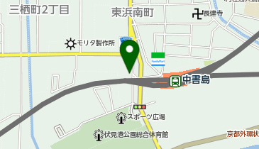 SOHO Hair salon(ソーホーヘアーサロン)の地図画像