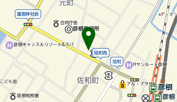 STUDIO SOHO(スタジオソーホー) 彦根店の地図画像