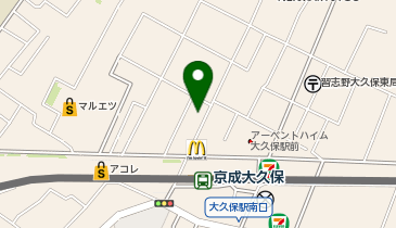 SOHO new york(ソーホーニューヨーク) 大久保店の地図画像