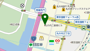 SKY Beaurex(スカイ・ビューレックス) 丸の内店の地図画像