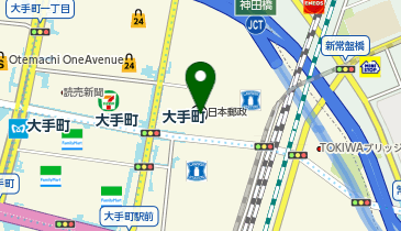 SKY Grooming(スカイ・グルーミング) 大手町プレイス店の地図画像