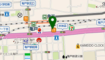 SKY Grooming(スカイ・グルーミング) 亀戸店の地図画像