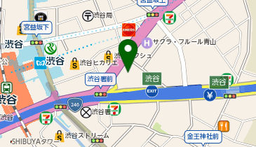 SKY Grooming(スカイ・グルーミング) マスターバーバー渋谷店の地図画像