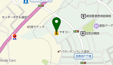 M&Ps(エムアンドピース) 成田店の地図画像