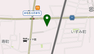 HAIR Firstclass(美容室ファーストクラス) おもちゃのまち店の地図画像