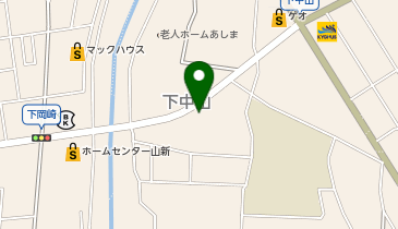 HAIR Firstclass(美容室ファーストクラス) 下館店の地図画像