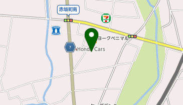 HAIR Firstclass(美容室ファーストクラス) 佐野店の地図画像