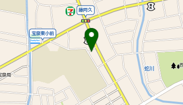 HAIR Firstclass(美容室ファーストクラス) 太田店の地図画像