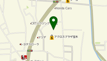 HAIR Firstclass(美容室ファーストクラス) 宝木店の地図画像
