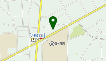 HAIR Firstclass(美容室ファーストクラス) 栃木店の地図画像