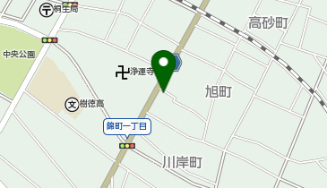 HAIR Firstclass(美容室ファーストクラス) 桐生店の地図画像