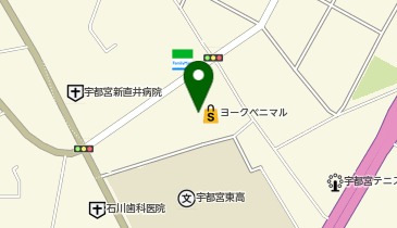HAIR Firstclass(美容室ファーストクラス) 石井店の地図画像