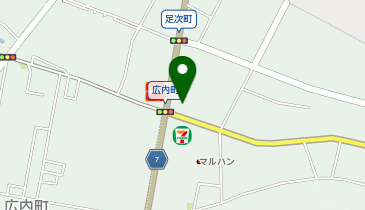 HAIR Firstclass(美容室ファーストクラス) 館林店の地図画像