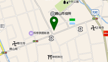 マリージョゼ 勝山店の地図画像