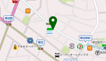 ES Heart of HAIR(エスハートオブヘアー) 植田店の地図画像