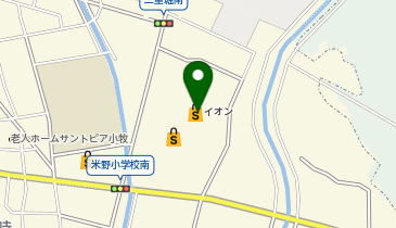 guiches(ギッシュ) イオン小牧店の地図画像