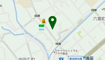 HAIRS JJ(ヘアーズジェイジェイ) 長田店の地図画像