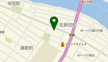 SOHO new york(ソーホーニューヨーク) 北新田店の地図画像