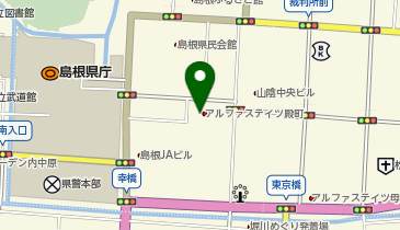 美容室さんるーと 松江店の地図画像