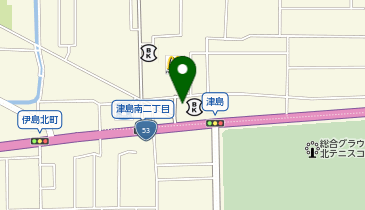 NOBLE(ノーブル) 津島店の地図画像