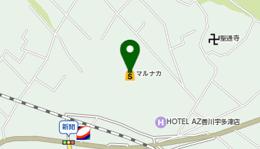 hair&make orange(ヘアメイクオレンジ) 宇多津店の地図画像