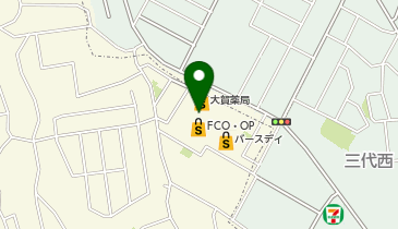 Flag HAIR(フラッグヘアー) 新宮店の地図画像