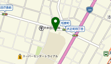 R&S九州 松原店の地図画像