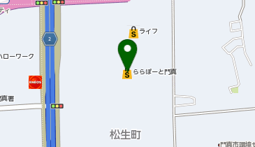 ローストビーフ YOSHIMI(ヨシミ) ららぽーと門真店の地図画像