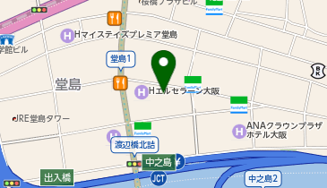 バリナチュラ 梅田店の地図画像