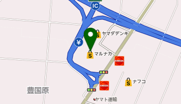 SEVENCOLORS(セブンカラーズ) マルナカ美作店の地図画像