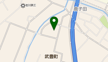 森田いちご園の地図画像