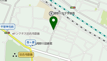 まなびの森保育園上中里の地図画像