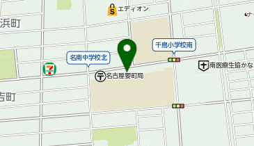 あいち薬局 柴田の地図画像