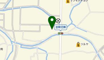 松本市庄内体育館の地図画像