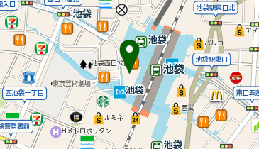 BARNYARDSTORM(バンヤードストーム) 東武百貨店池袋店の地図画像