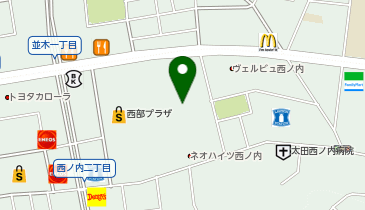 Nitcho Labo(ニッチョウ ラボ) 西ノ内校の地図画像