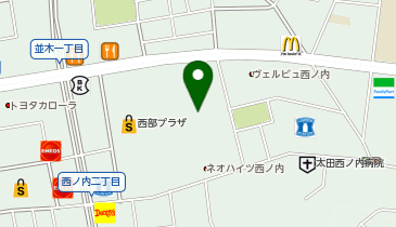 ジェラテリア・マッテオ ヨークパーク店の地図画像