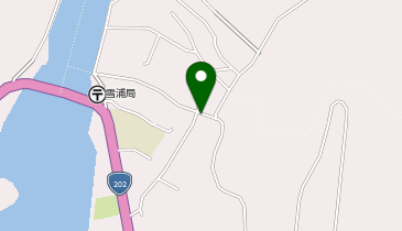 自然と暮らすぐりーんの地図画像