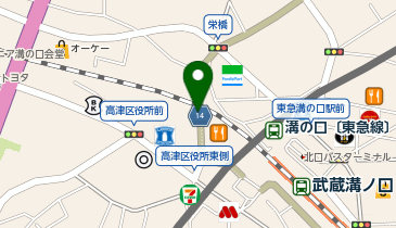 Peissy(ペイジー) 溝の口の地図画像