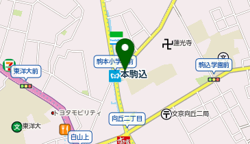 税理士法人あけぼのの地図画像