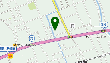 SHOT -The Life Factory-(ショット ザ ライフ ファクトリー) 糸島店の地図画像