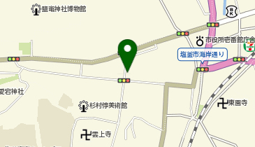 馬神の地図画像