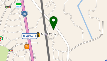 エコーズクライミングの地図画像