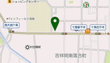 古紙ドライブスルーユーカリ 吉祥院店の地図画像