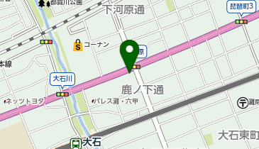 まや子どもの家の地図画像